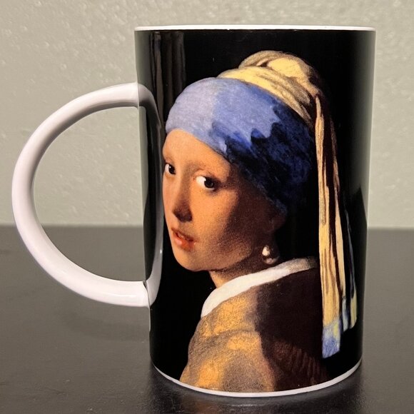 Girl with a Pearl Earring by Johannes Vermeer ~ Mauritshuis Art Museum Mug - Picture 2 of 11